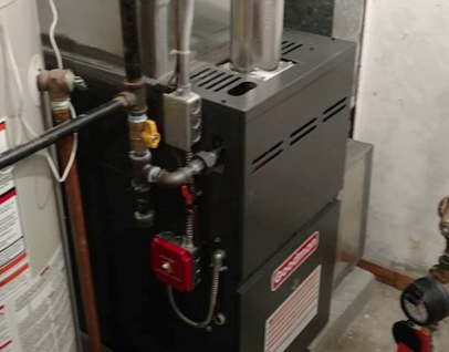 Furnace replacement